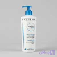 کرم مرطوب کننده بایودرما مدل Atoderm حجم 500 میلی لیتر