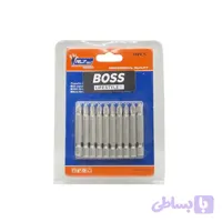 سری پیچ گوشتی یک سر چهارسو باس مدل 10PCS بسته 10 عددی