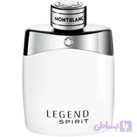 ادو تویلت مردانه مون بلان مدل Legend Spirit حجم 100 میلی لیتر