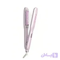 دستگاه اتو مو شیگلم مدل Sleek Chic Twist Kiss Flat Iron با تکنولوژی ضد وز، برقی