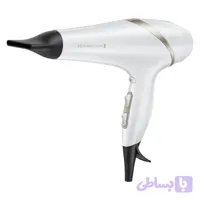 سشوار حرفه‌ای 2300 وات رمینگتون مدل AC8901، موتور AC، وزن 950 گرم، دارای سری متمرکز‌کننده با ویژگی صاف‌کنندگی، حجم‌دهندگی، با قابلیت خشک‌کردن سریع
