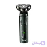 ماشین اصلاح موی صورت و بدن شارژی کیمی مدل km2808