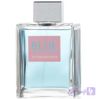 ادو تویلت زنانه آنتونیو باندراس مدل Blue حجم 200 میلی لیتر