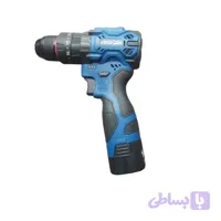 دربل پیچ گوشتی شارژی 16ولت چکشی هیوسان مدل HS1632B