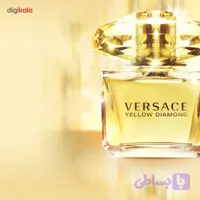 ادو تویلت زنانه ورساچه مدل Yellow Diamond حجم 90 میلی لیتر