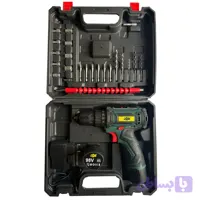 مجموعه 40 عددی پیچ گوشتی شارژی 98 ولت جاب مدل JB-98 MAX EDITION