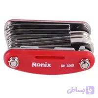 آچار همه کاره رونیکس مدل RH 2090 بسته 16 عددی