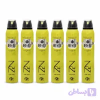 دئودورانت دیوایز مدل زن بسته 6 عددی