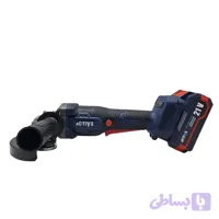 مینی فرز شارژی براشلس 115 میلی متری 21 ولت اکتیو مدل 115mm کد 7828