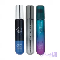 عطر جیبی مردانه ژک ساف مدل J04 حجم 22 میلی لیتر بسته 3 عددی