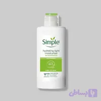 کرم مرطوب کننده و نرم کننده سیمپل مدل E حجم 120 میلی لیتر
