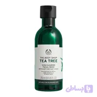 ژل شستشو صورت بادی شاپ مدل TEA TREE حجم 250 میلی لیتر
