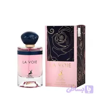 ادوپرفیوم الحمبرا مدل La Voie با رایحه معتدل حجم 100 میلی‌لیتر