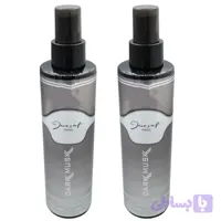 بادی اسپلش مردانه ژک ساف مدل Dark musk حجم 200 میلی لیتر مجموعه دو عددی