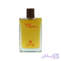 ادوپرفیوم مردانه وودی سنس مدل TERRE D’HERMES با رایحه تلخ حجم 100 میلی لیتر