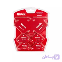 گونیا جوشکاری رونیکس مدل RH-9082 مجموعه 6 عددی