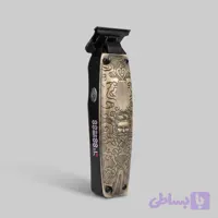 ماشین اصلاح موی صورت شارژی کیمی مدل 9551 با تیغه تیتانیوم پیشرفته، صفر زن و خط زن، استفاده خشک و مرطوب، نمایشگر شارژ، تیغه خودتیزشونده، ضد التهاب، قفل ایمنی، تایمردار، همراه برس تمیزکننده، روغن، کابل شارژ USB و شانه