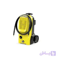 کارواش برقی 145 بار 2100 وات با موتور دینامی کرشر مدل K5 Classic با دبی آب 500 لیتر بر ساعت