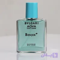 عطر جیبی بنجک مدل بولگاری آکوا با رایحه معتدل، خنک حجم 30 میلی‌لیتر
