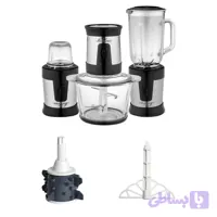غذاساز چندکاره 400 وات مایل لوکس مدل 3500WL (کد 3G8DO)