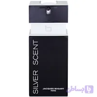 تستر ادو تویلت مردانه ژاک بوگارت مدل Silver Scent حجم 100 میلی لیتر