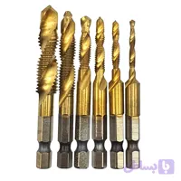 مته قلاویز کد 654 مجموعه 6 عددی