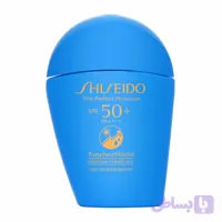 لوسیون ضد آفتاب بدون رنگ شیسیدو SPF 50 مدل Expert Sun مناسب برای انواع پوست حجم 50 میلی‌لیتر