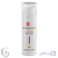 کرم ضدآفتاب بی‌رنگ سیسپرسا SPF50 مدل ضدلک ‌مناسب انواع پوست، حجم 50 میلی‌لیتر
