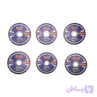 صفحه استیل بر مینی کد 002 مجموعه 6 عددی