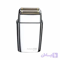 ماشین اصلاح موی صورت شارژی بابیلیس پرو مدل 4ArtistsFXFS2E با تیغه استیل پیشرفته، اصلاح فویلی و صفرزن، تیغه‌های ضد التهاب و بدنه فلزی مقاوم در برابر ضربه