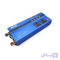 مبدل برق خودرو باس مدل BS123 TYN254-3 ظرفیت 3000 وات (کد Z3SS8)