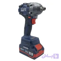 آچار بکس شارژی اکتیو تولز مدل 21V/ 7826 درایو 1/2 اینچ