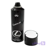 اسپری بدن مردانه رودیر مدل LEXUS BLACK حجم 200 میلی لیتر