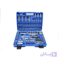 آچار بکس باس مدل BS-94 مجموعه 94 عددی