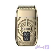 ماشین اصلاح موی صورت شارژی کیمی مدل KM-T362