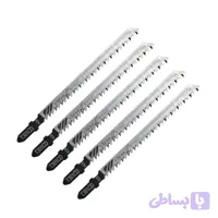 تیغ اره عمودبر ام دی اف استار کد 301 مجموعه 5 عددی