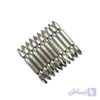 سری پیچ گوشتی دوسر چهار سو مدل S2 _Steel بسته 10 عددی