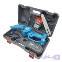 اره زنجیری سرشاخه زن صنعتی راویکس مدل 48LITHIUM_ION کد 01 مجحموعه 7 عددی