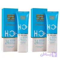 ژل آبرسان ساین اسکین مدل aqua حجم 75 میلی لیتر مجموعه 2 عددی