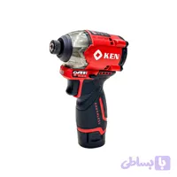 پیچ گوشتی شارژی ضربه‌ای براشلس ۱۲ ولت کِن مدل BL6712D