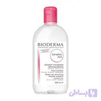 محلول پاک کننده آرایش بایودرما مدل Sensibio H2O حجم 500 میلی لیتر (کد I4PKE)