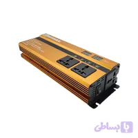 مبدل برق خودرو اینتیمکث کد 100217 ظرفیت 2000 وات