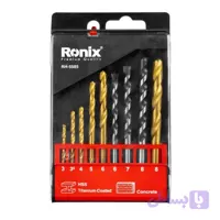 مجموعه 9 عددی مته رونیکس مدل RON-5585