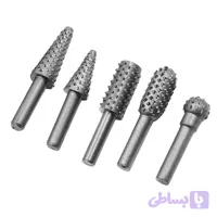 چوب ساب سر دریلی طرح روس مدل jt-5 مجموعه 5 عددی