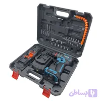 دریل چکشی شارژی صنعتی 10 میلی‌متری 21 ولت راویکس مدل 21VF/Li_ion کد 2