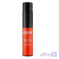 اسپری مو آگیوا مدل Mega Strong حجم 400 میلی لیتر