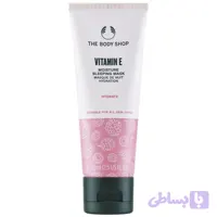ماسک خواب آبرسان ویتامین E بادی شاپ مدل Sleep Moisture حجم 75 میلی‌لیتر، مرطوب کننده، روشن کننده، ضد چروک، کلاژن ساز، نرم‌کننده، تسکین دهنده، بدون چربی، مناسب انواع پوست، وگان و ارگانیک