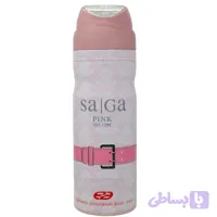 اسپری خوشبو کننده بدن زنانه عماد آرا مدل Saga Pink حجم 200 میلی لیتر