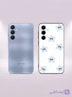 قاب گوشی Samsung A25 طرح ستاره‌های پاپیونی آبی