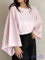 شومیز زنانه لینن مدل آغوش (کد WYQ64)